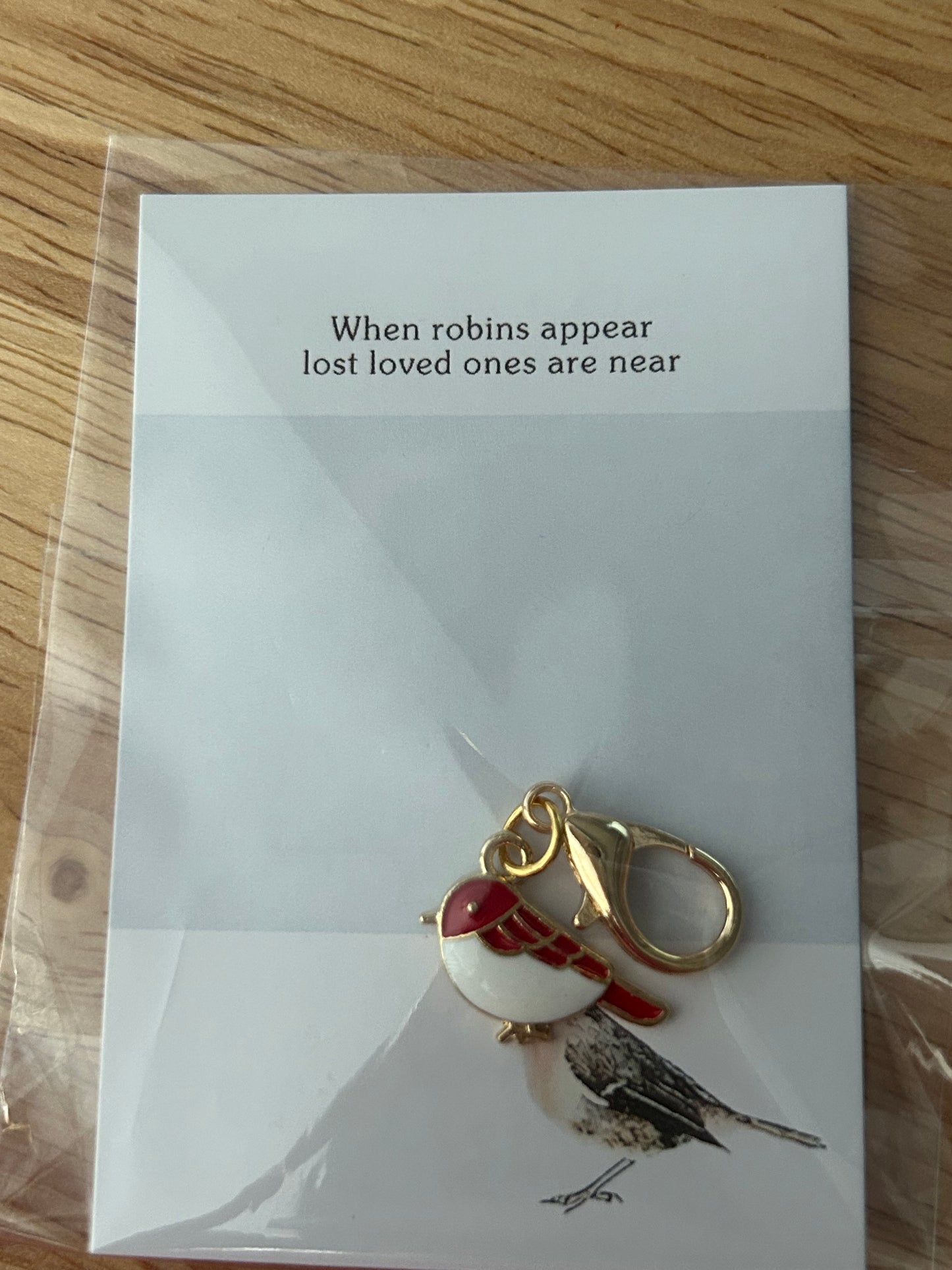 When Robins Appear