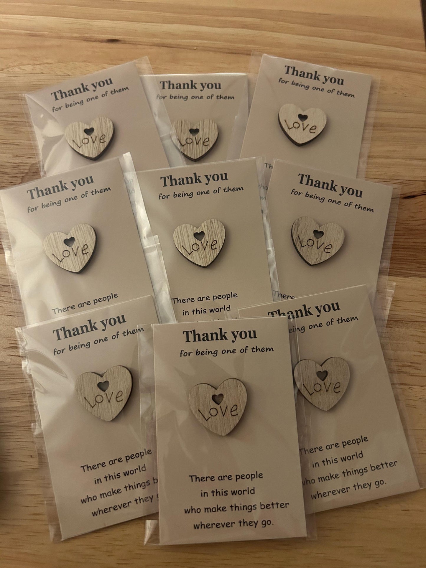 Thank You for being Pocket Hug