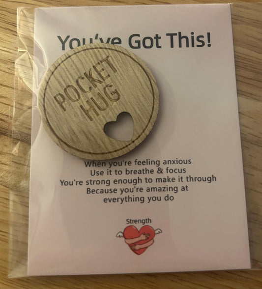 You’ve got This Pocket Hug