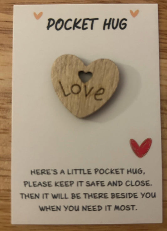 Pocket Hug Thinking of you