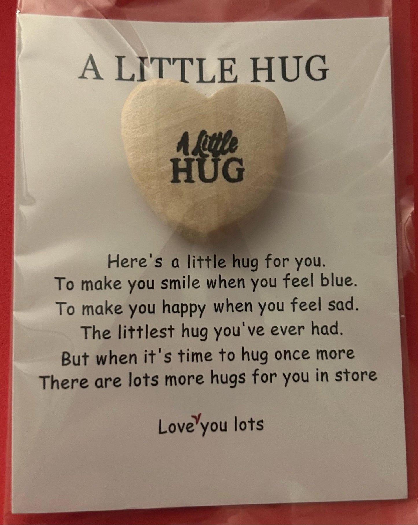 A Little Hug - Pocket Hug