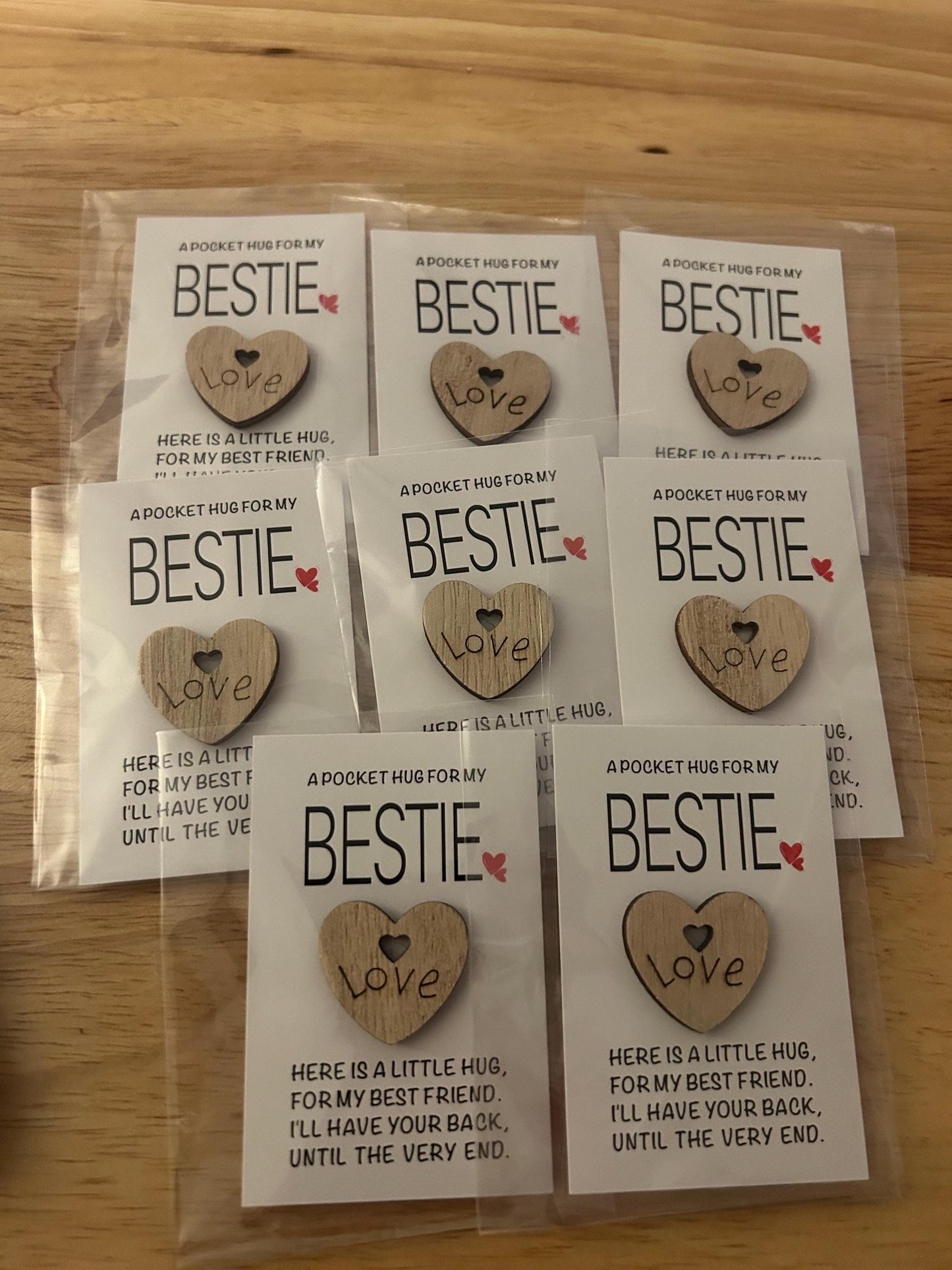 Bestie - Best Friend Pocket Hug