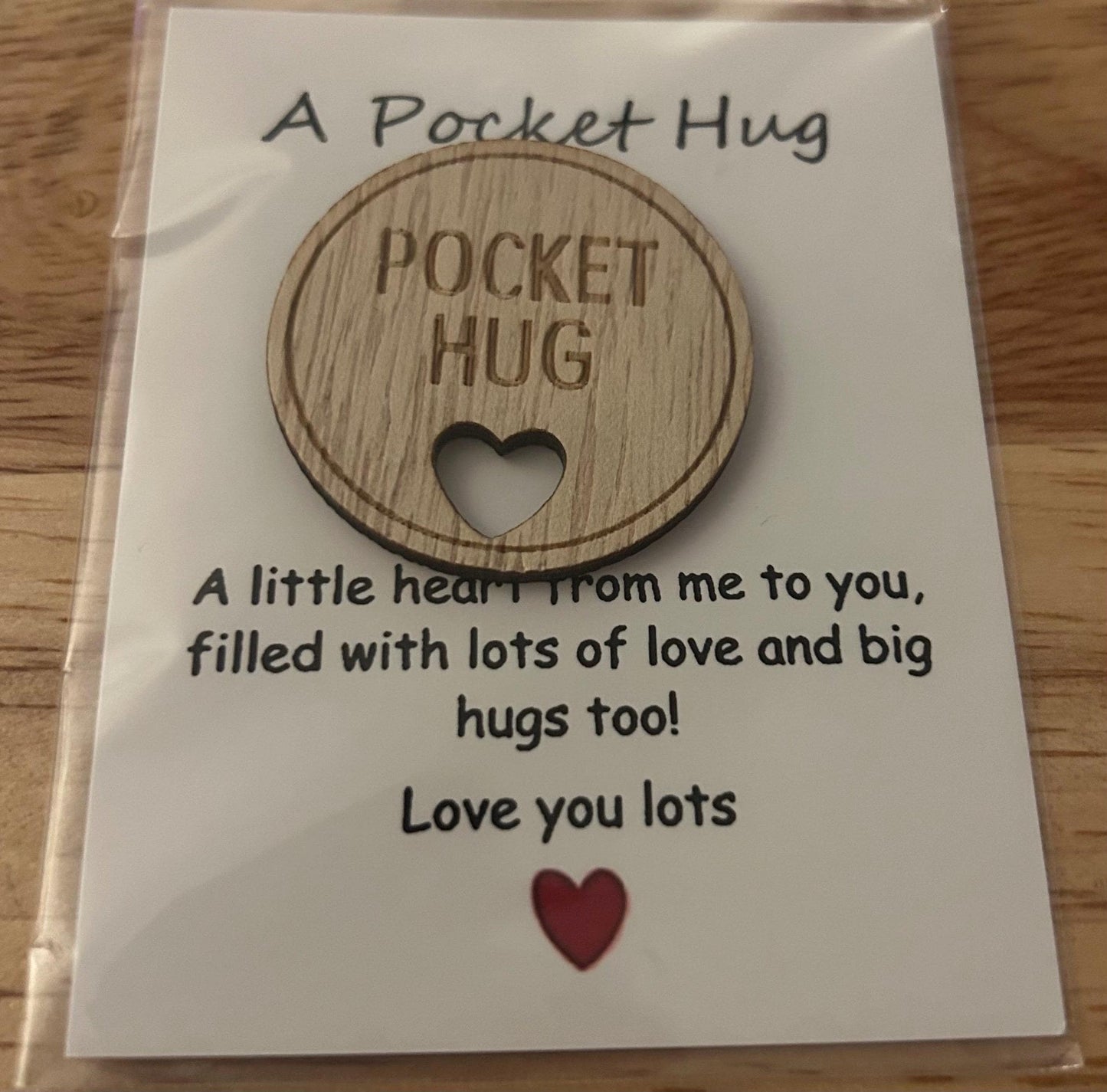 A Pocket Hug
