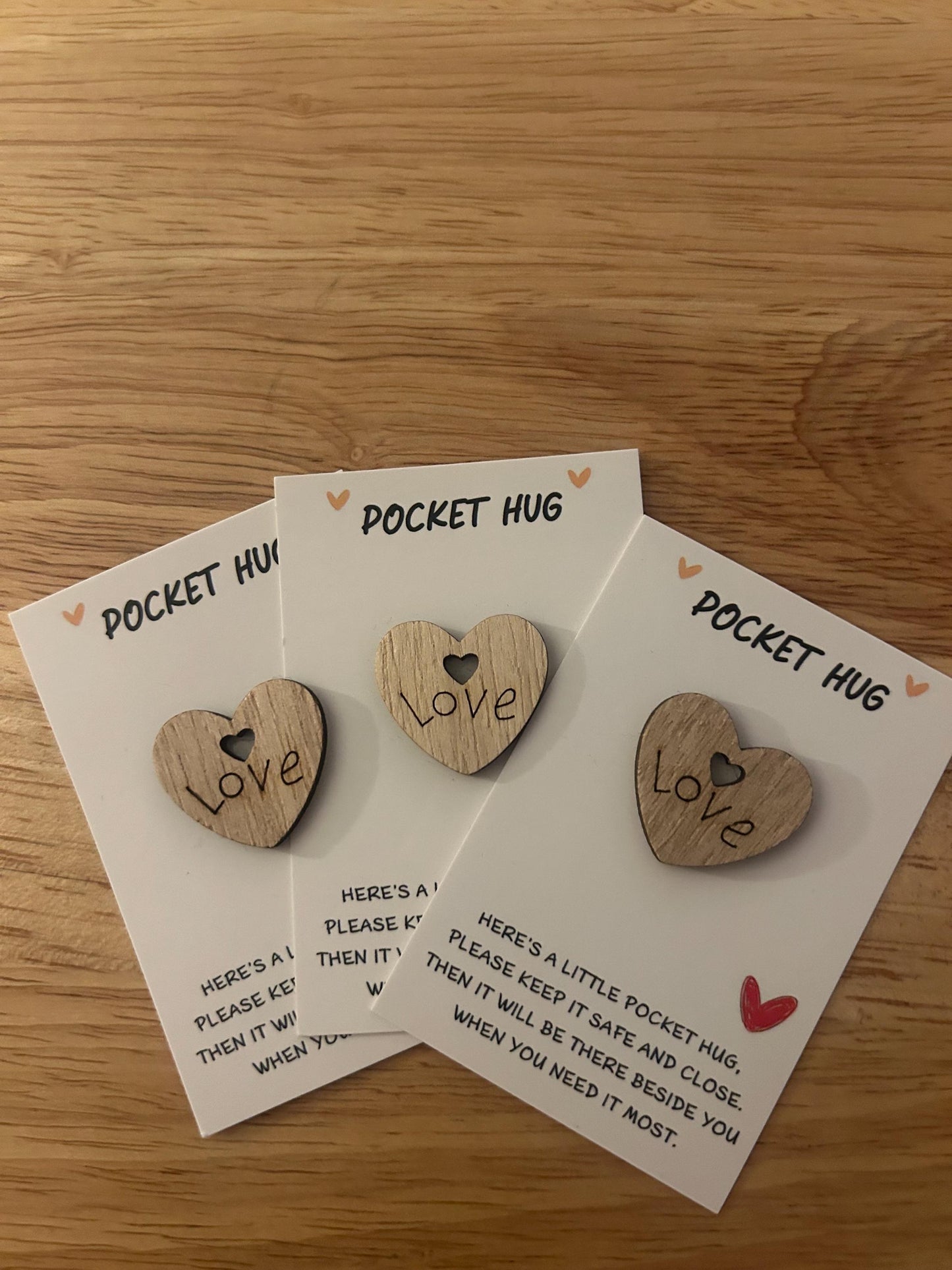 Pocket Hug Thinking of you
